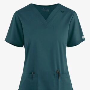 Women's Butter-Soft V-Neck Scrub Top